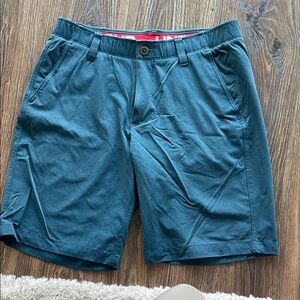 Men's under Armour Teal Shorts